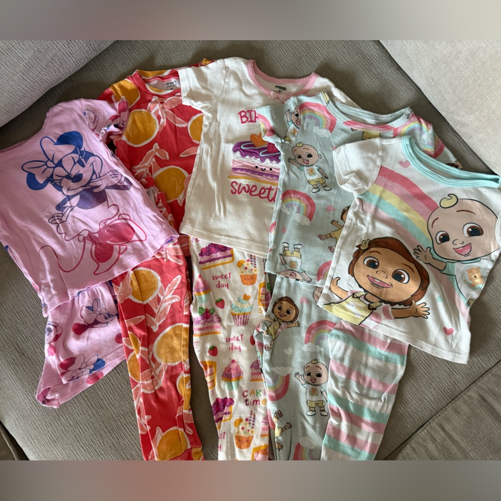 Toddler Girl Pajamas (3T)